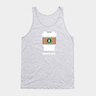 Coffee Costs a Latte Tank Top